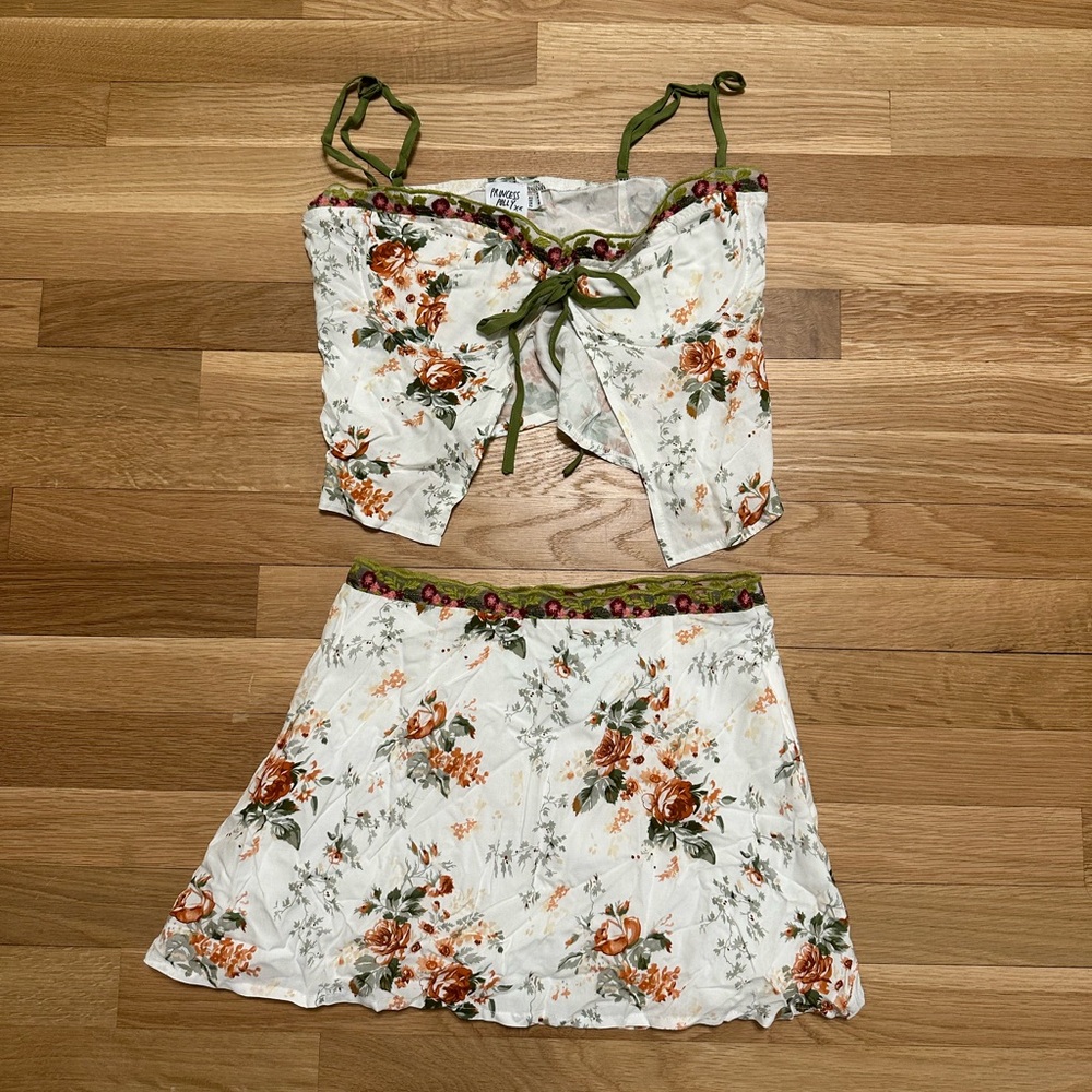 Princess Polly Ringa Rosie Floral Set